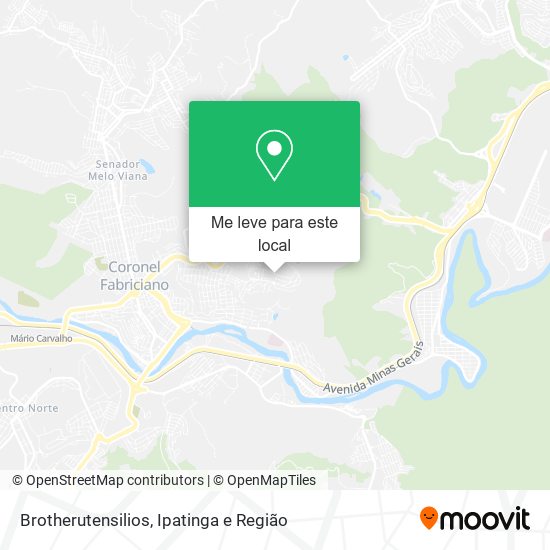 Brotherutensilios mapa