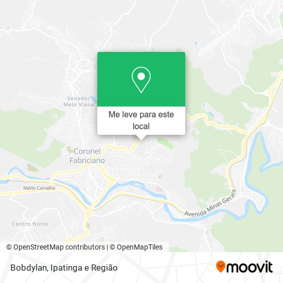 Bobdylan mapa