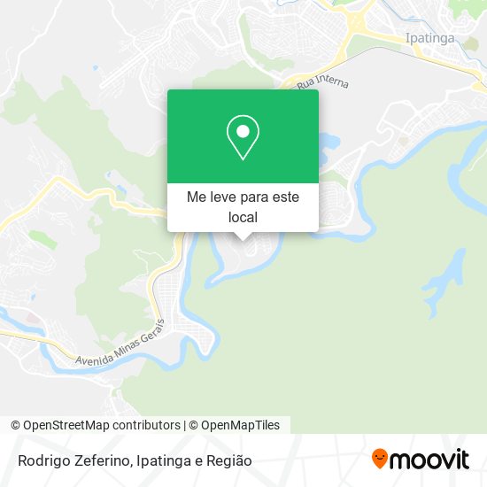 Rodrigo Zeferino mapa