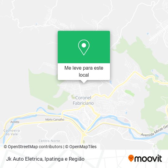 Jk Auto Eletrica mapa