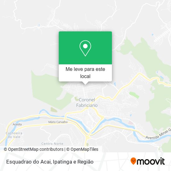 Esquadrao do Acai mapa