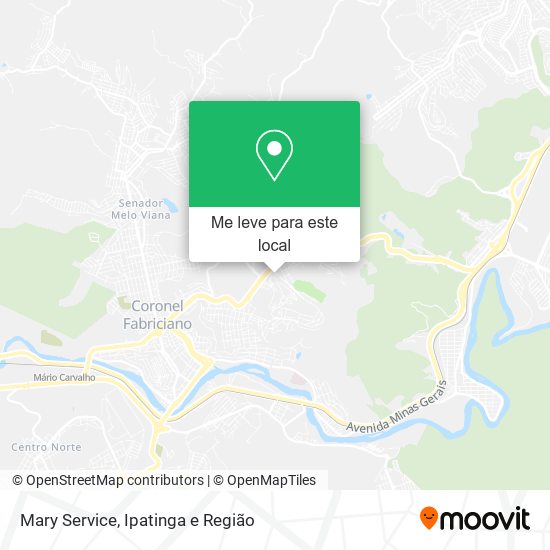 Mary Service mapa