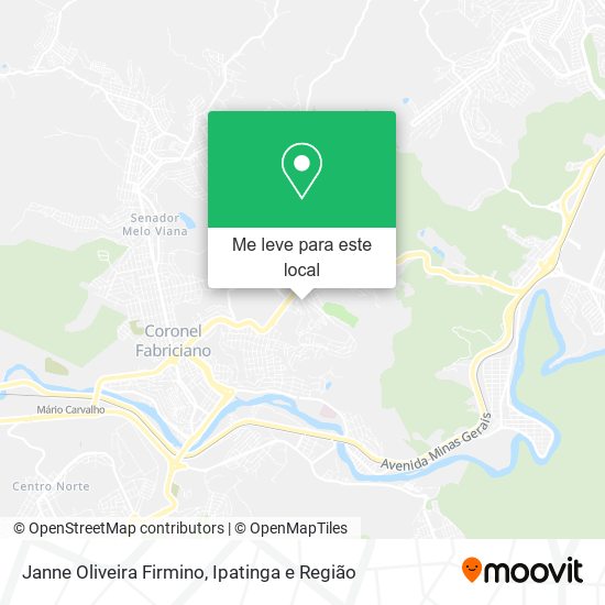 Janne Oliveira Firmino mapa