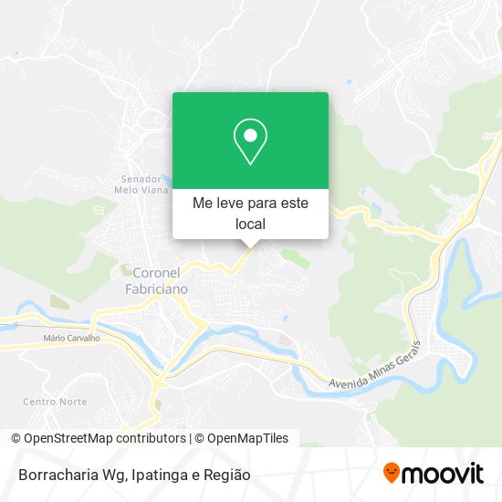 Borracharia Wg mapa