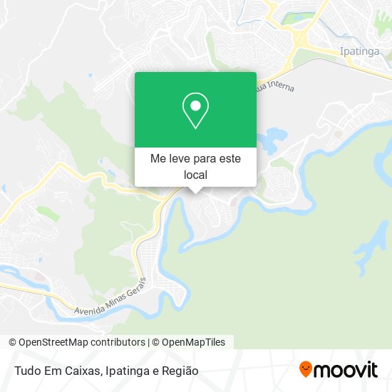 Tudo Em Caixas mapa