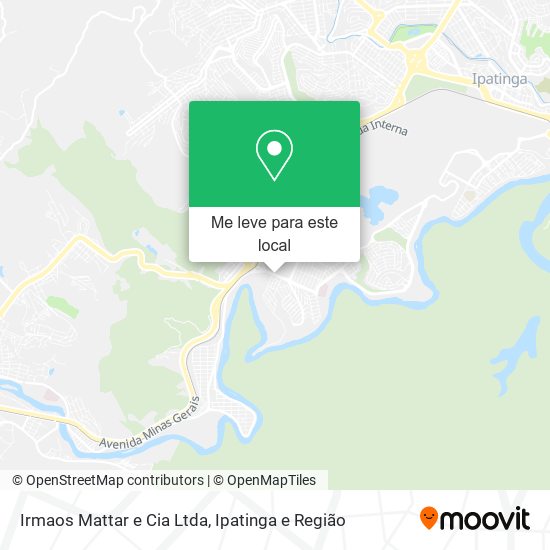 Irmaos Mattar e Cia Ltda mapa