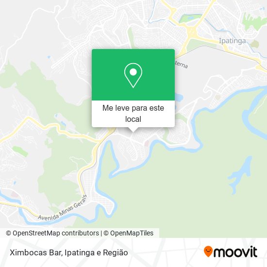 Ximbocas Bar mapa
