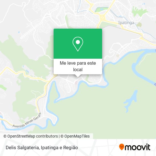 Delis Salgateria mapa