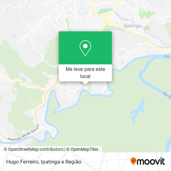 Hugo Ferreiro mapa