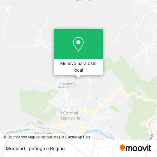 Modulart mapa