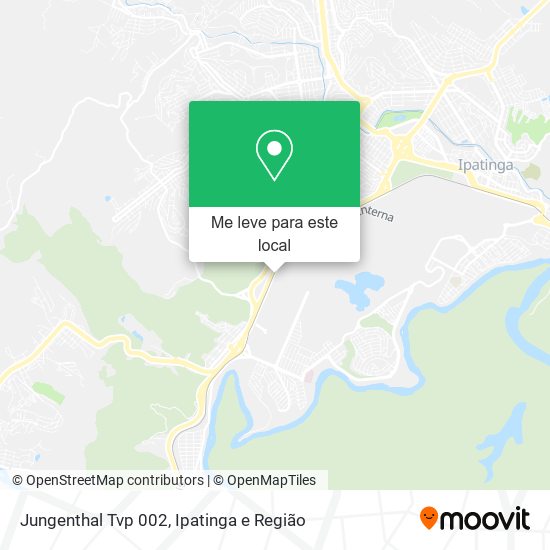 Jungenthal Tvp 002 mapa