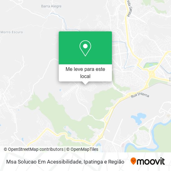 Msa Solucao Em Acessibilidade mapa