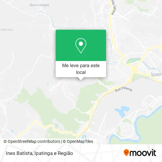 Ines Batista mapa