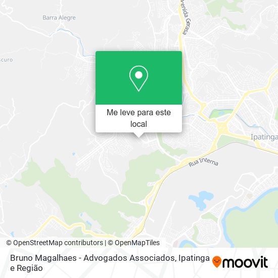 Bruno Magalhaes - Advogados Associados mapa