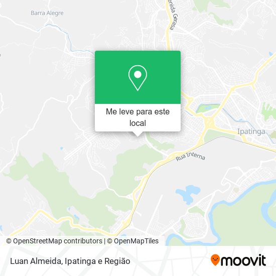 Luan Almeida mapa