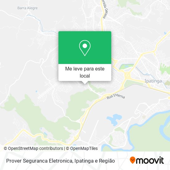 Prover Seguranca Eletronica mapa