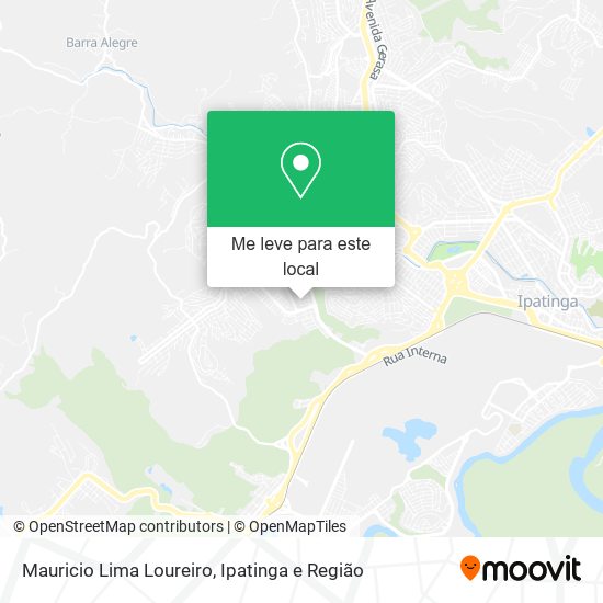 Mauricio Lima Loureiro mapa