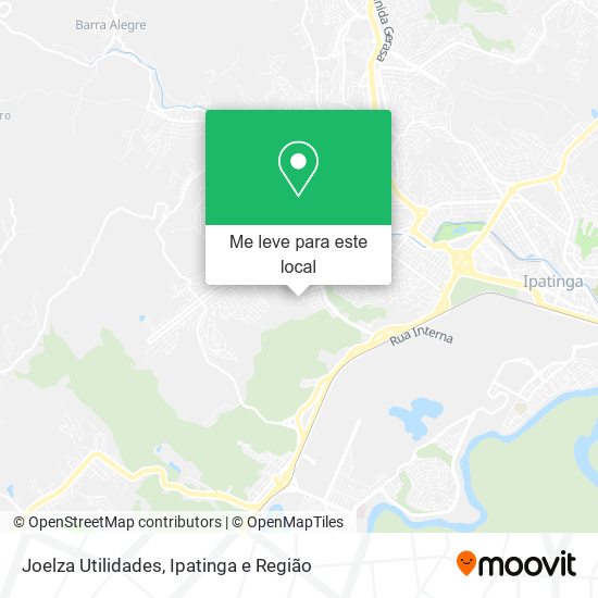 Joelza Utilidades mapa