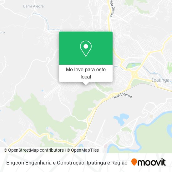 Engcon Engenharia e Construção mapa