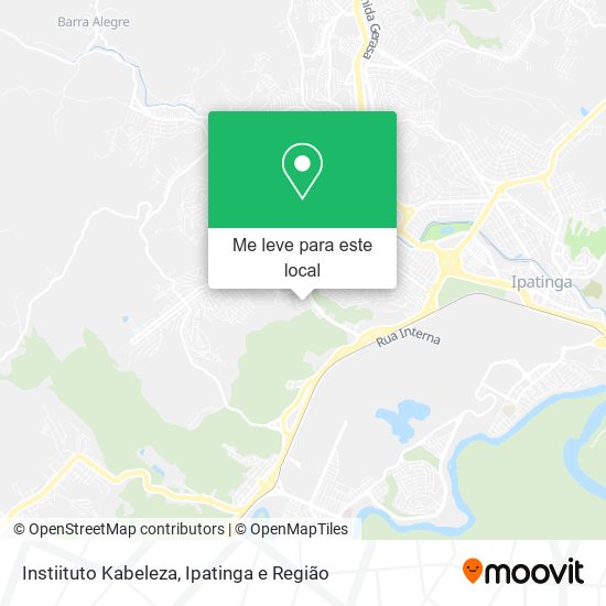 Instiituto Kabeleza mapa