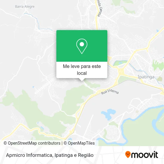 Apmicro Informatica mapa