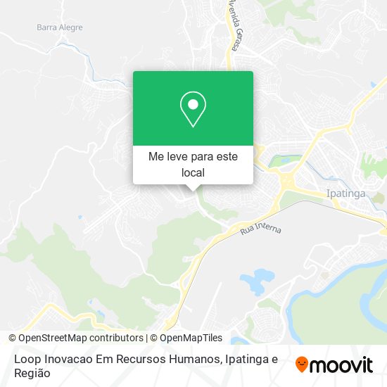 Loop Inovacao Em Recursos Humanos mapa