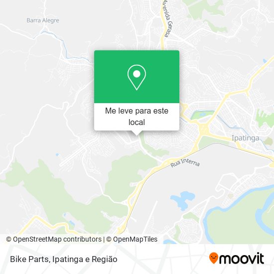 Bike Parts mapa