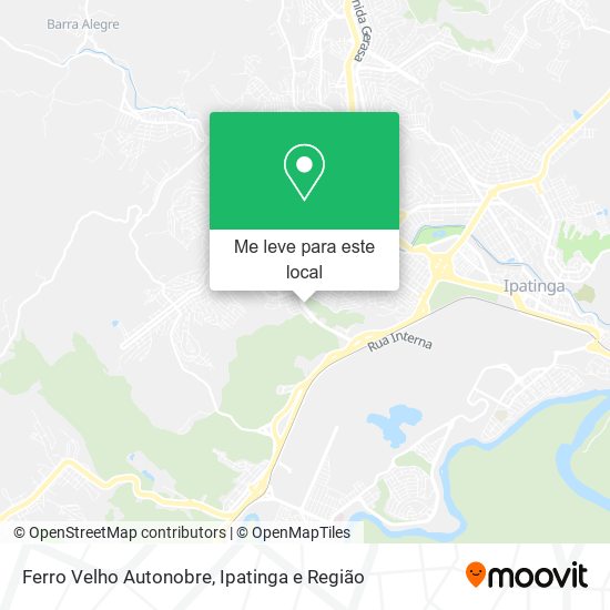 Ferro Velho Autonobre mapa