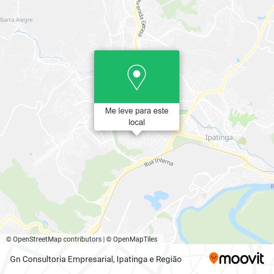 Gn Consultoria Empresarial mapa