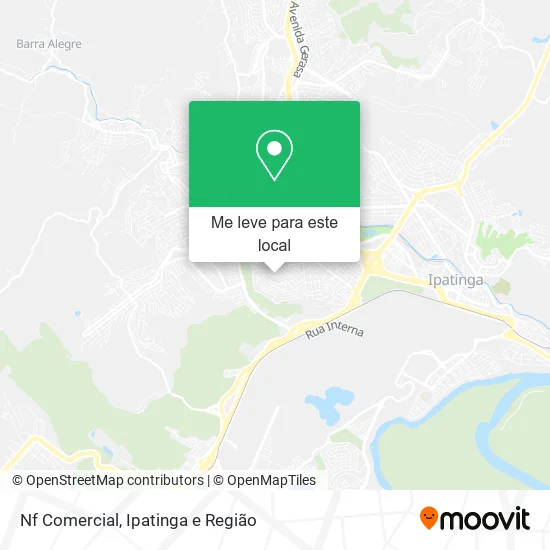 Nf Comercial mapa