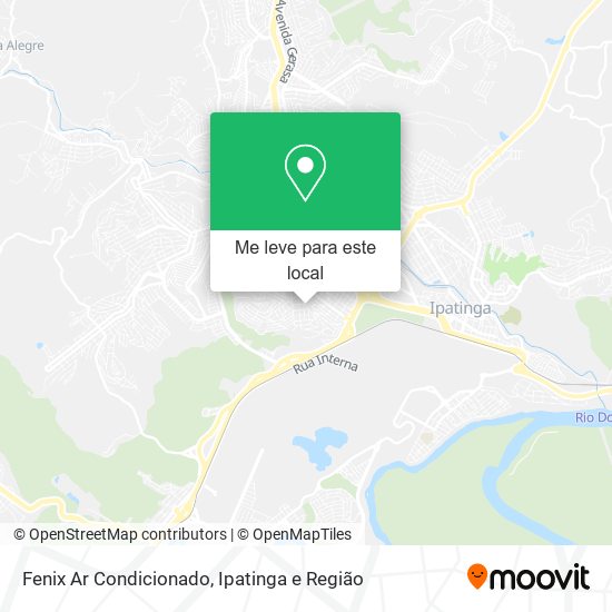 Fenix Ar Condicionado mapa