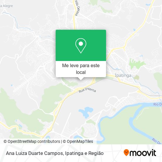 Ana Luiza Duarte Campos mapa