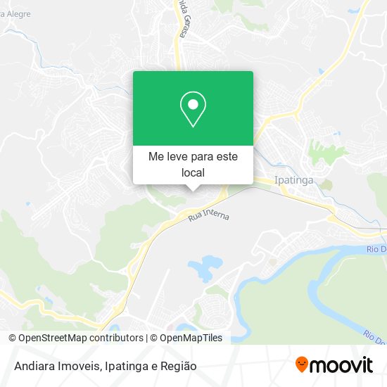 Andiara Imoveis mapa