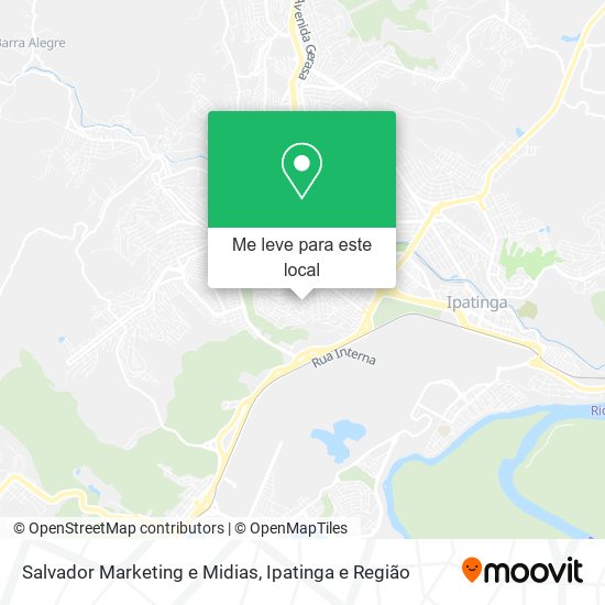Salvador Marketing e Midias mapa