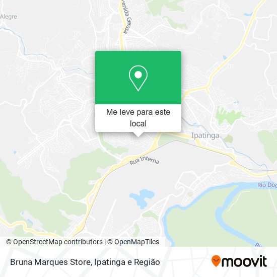 Bruna Marques Store mapa