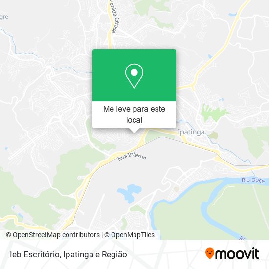 Ieb Escritório mapa