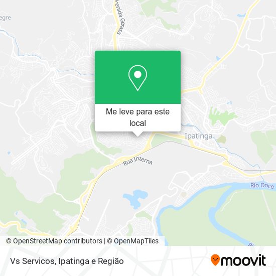 Vs Servicos mapa