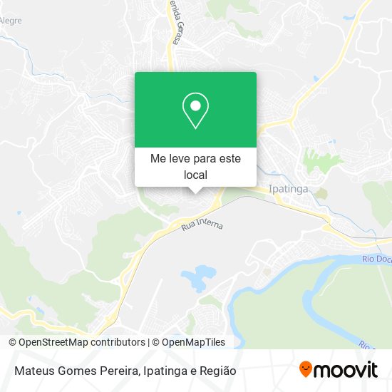 Mateus Gomes Pereira mapa