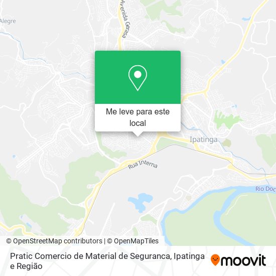 Pratic Comercio de Material de Seguranca mapa