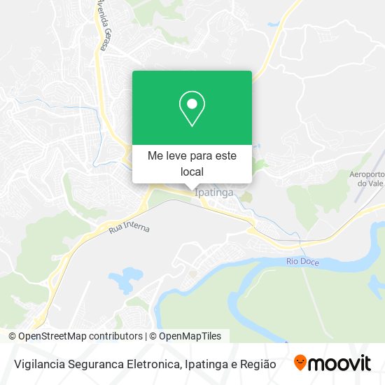 Vigilancia Seguranca Eletronica mapa