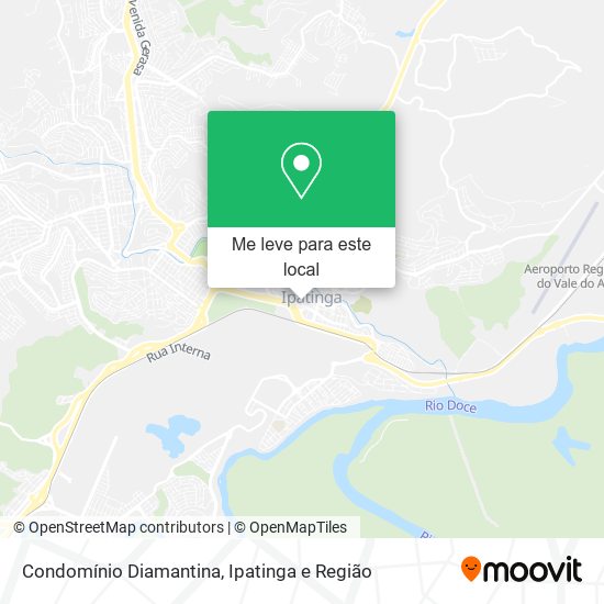 Condomínio Diamantina mapa