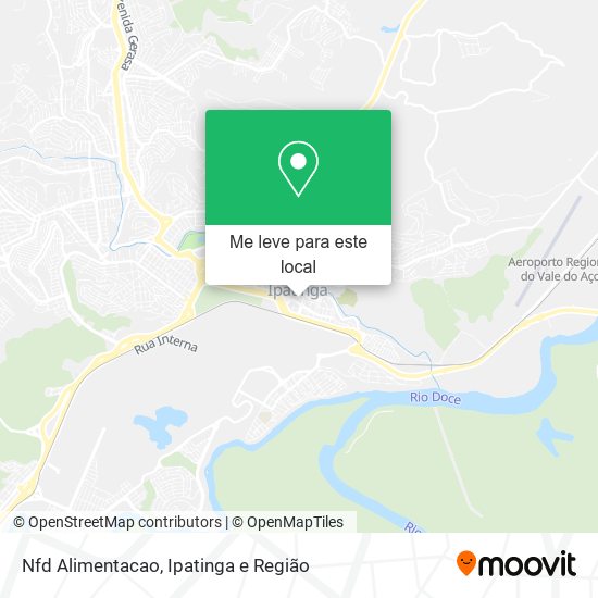 Nfd Alimentacao mapa