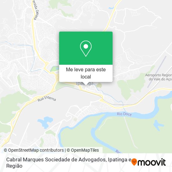 Cabral Marques Sociedade de Advogados mapa