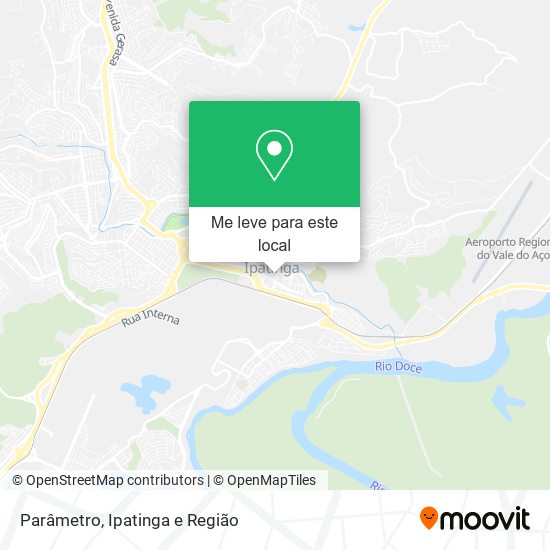 Parâmetro mapa