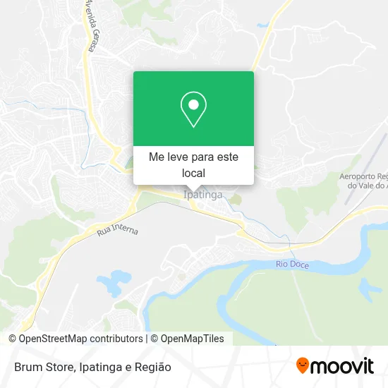 Brum Store mapa