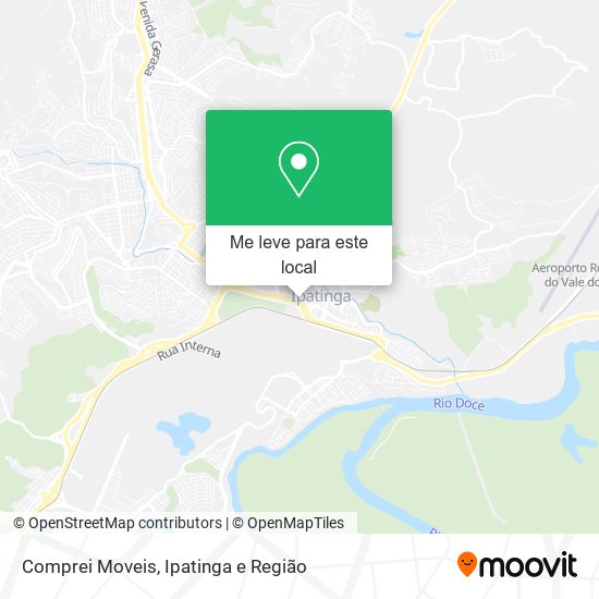 Comprei Moveis mapa