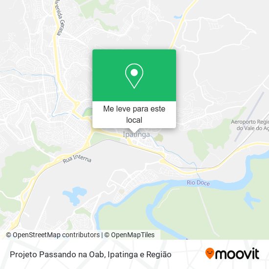 Projeto Passando na Oab mapa