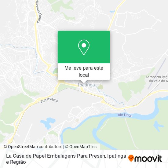 La Casa de Papel Embalagens Para Presen mapa