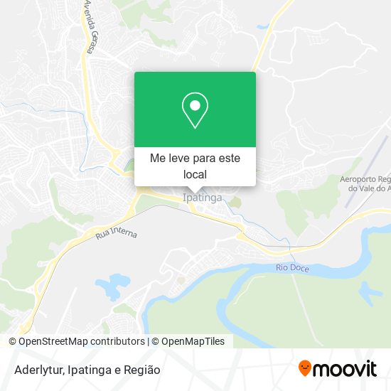 Aderlytur mapa