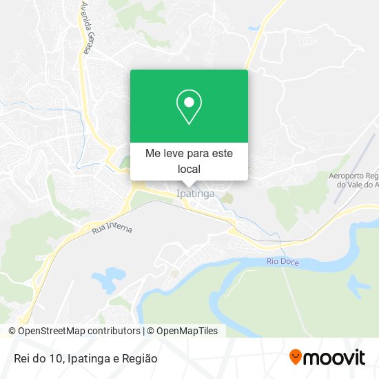 Rei do 10 mapa